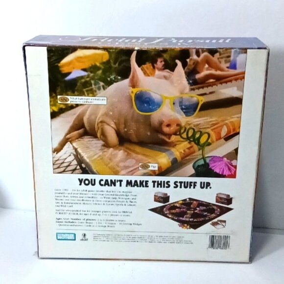 New in Box - Trivial Pursuit Genus IV Board Game - General Knowledge (Unopened) - Picture 2 of 3